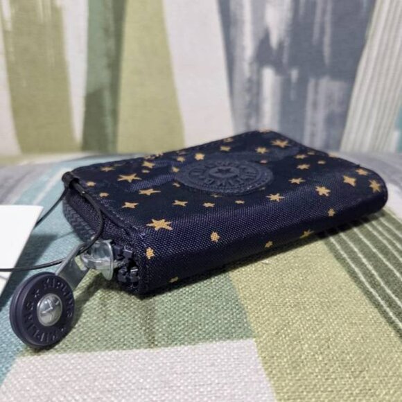 Kipling Cash Buddy Coin Purse In Ultimate Stars Handy Wallet Mini Coin Case - Picture 8 of 8